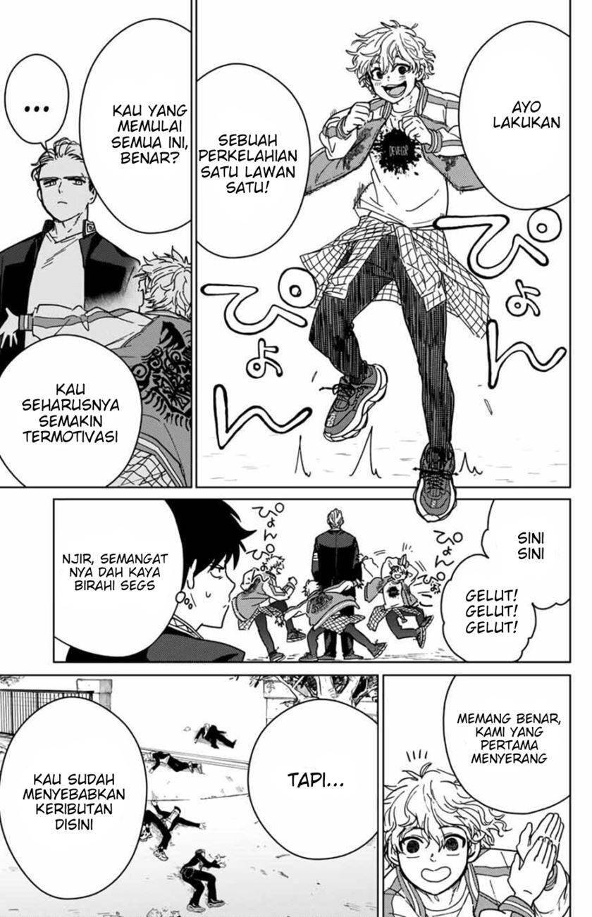 Wind Breaker Chapter 008