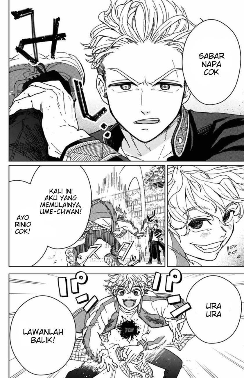 Wind Breaker Chapter 008