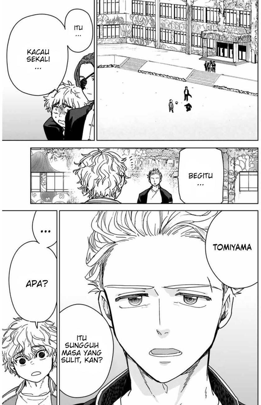 Wind Breaker Chapter 008