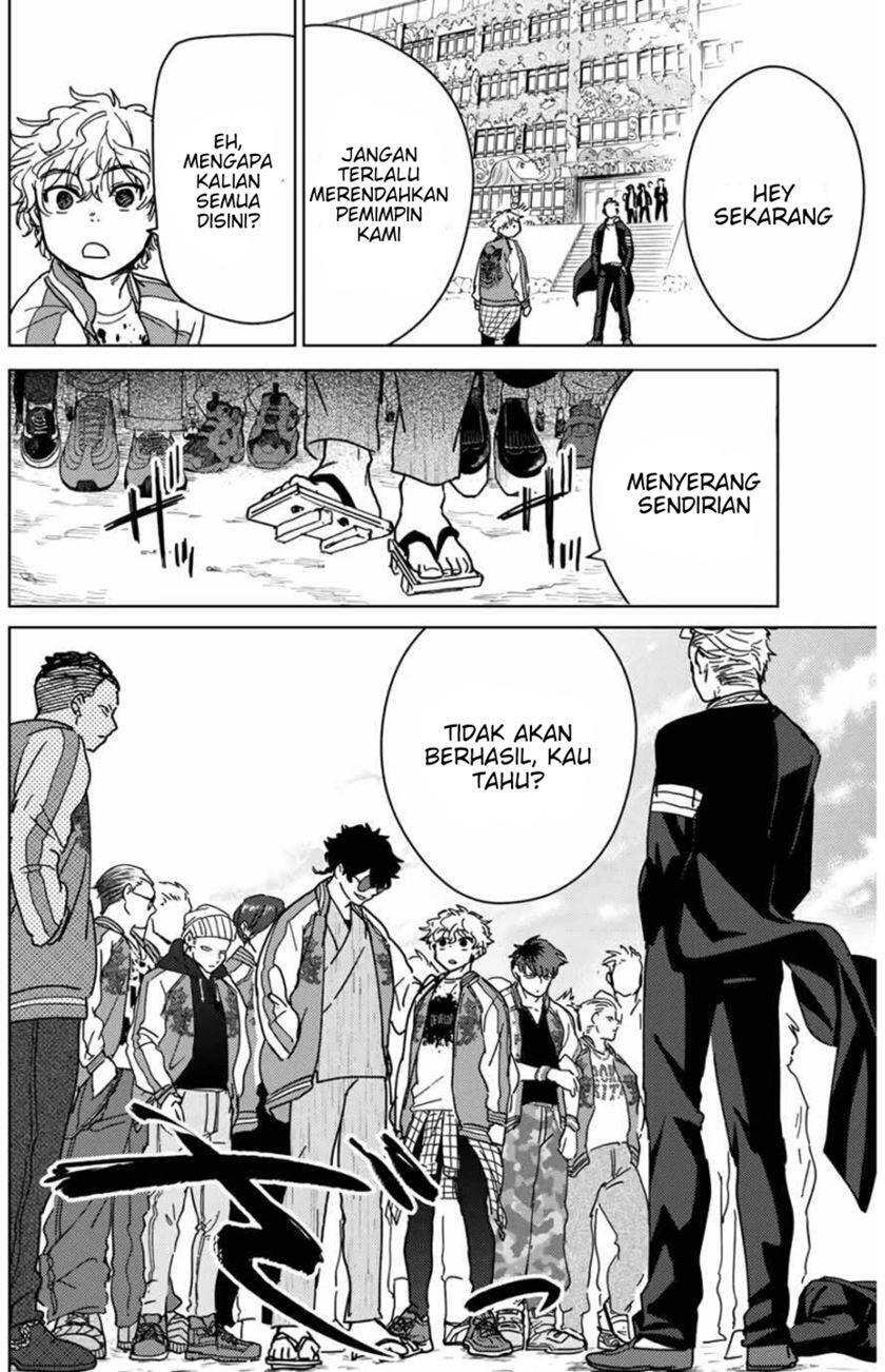 Wind Breaker Chapter 008