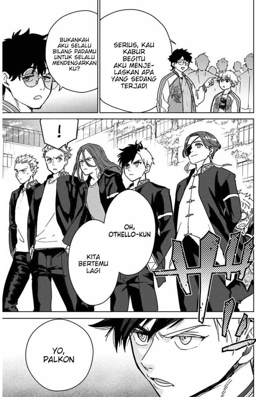 Wind Breaker Chapter 008