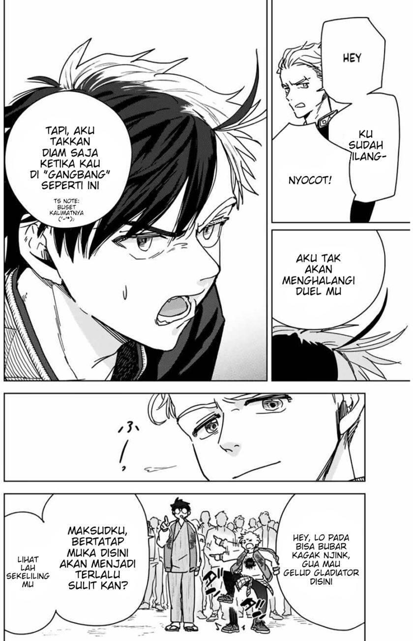Wind Breaker Chapter 008