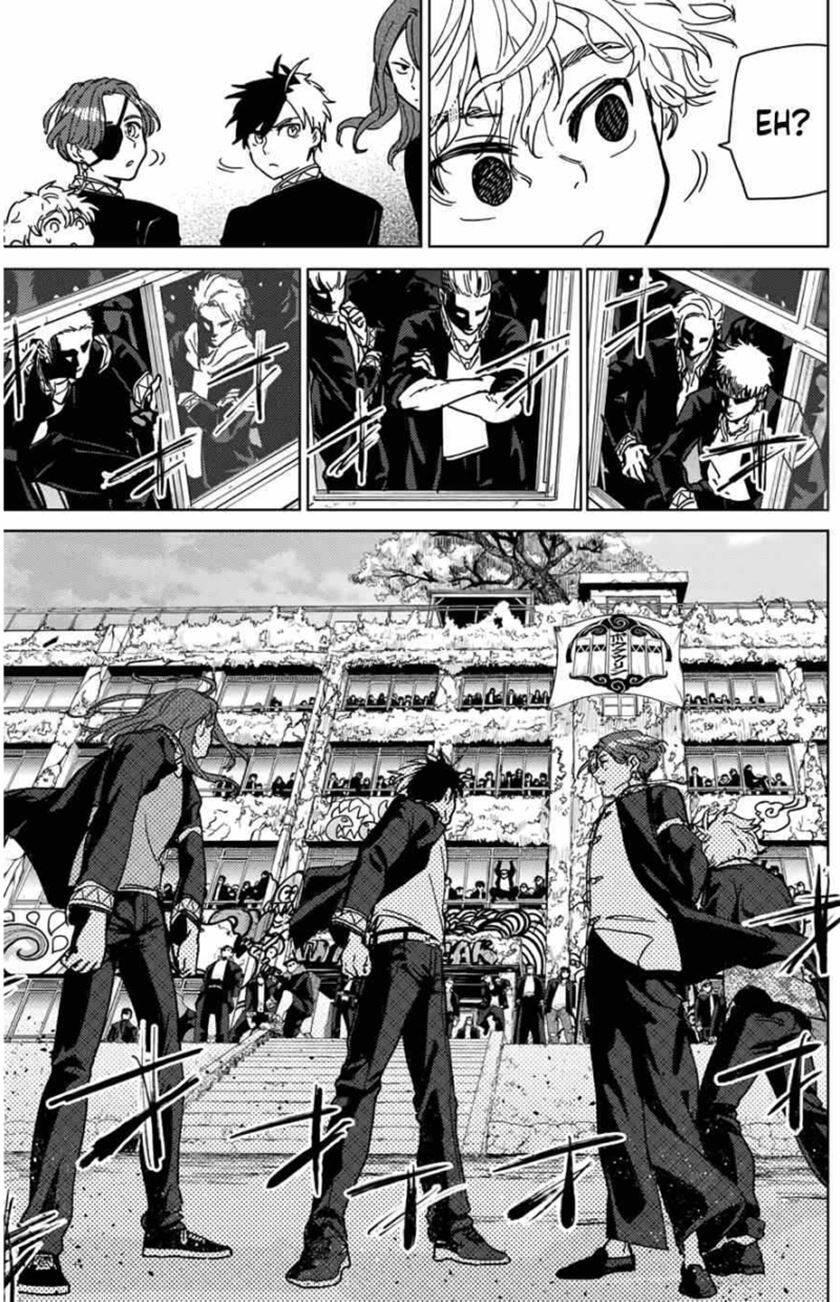 Wind Breaker Chapter 008