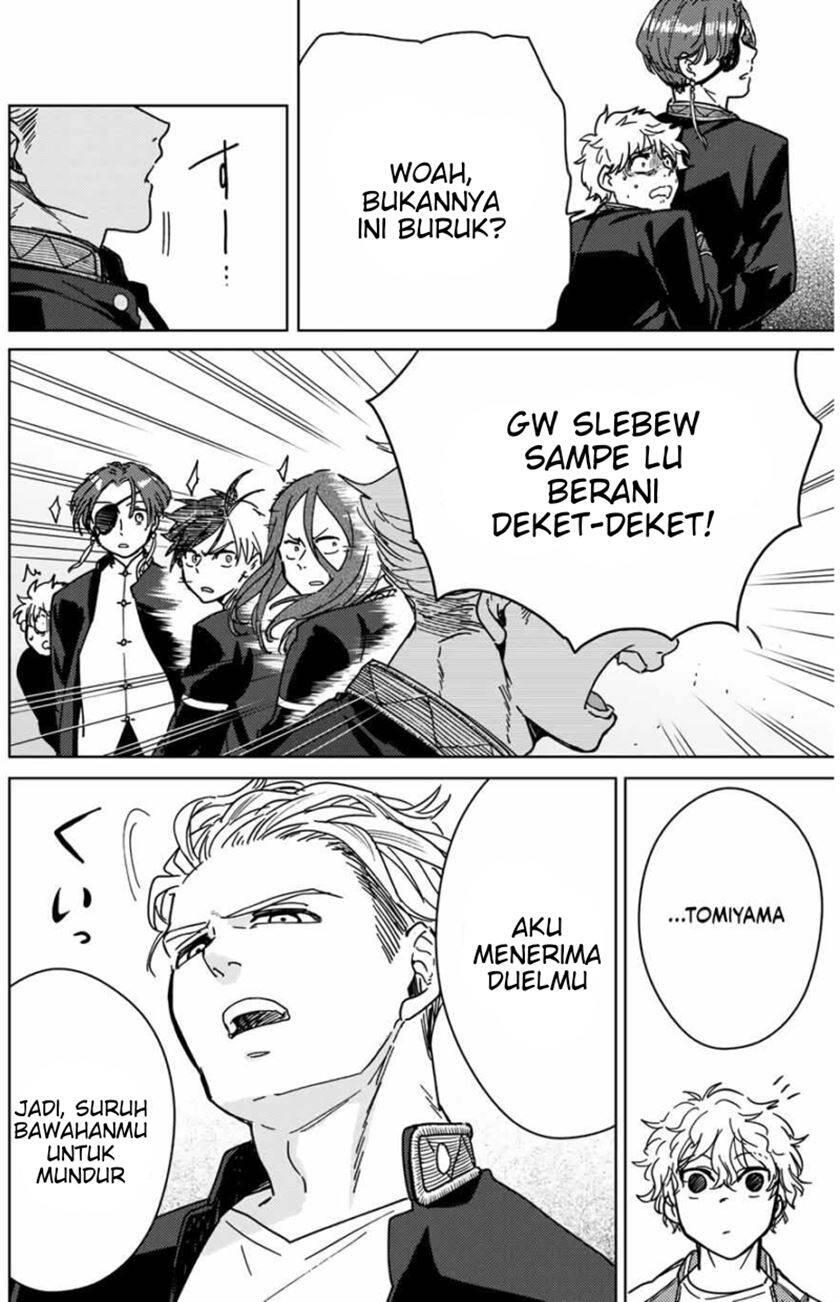 Wind Breaker Chapter 008