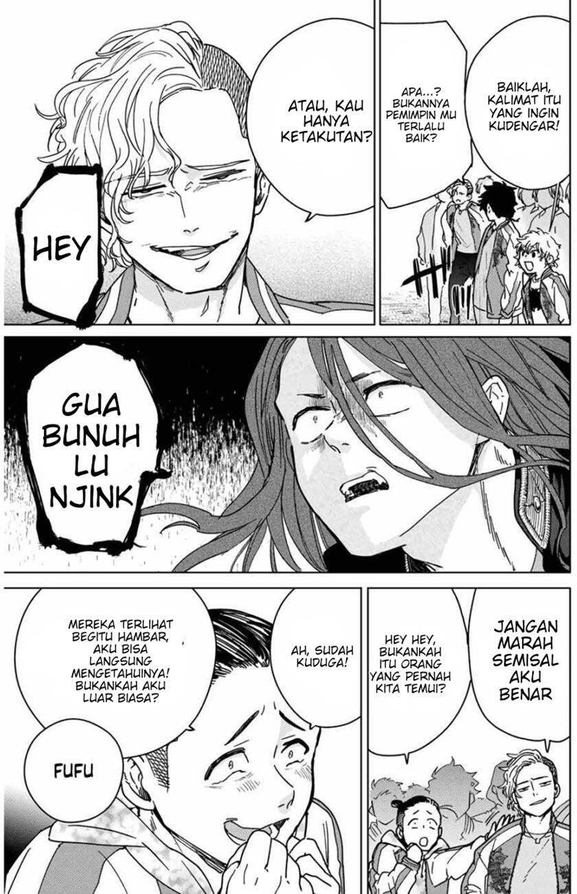 Wind Breaker Chapter 008
