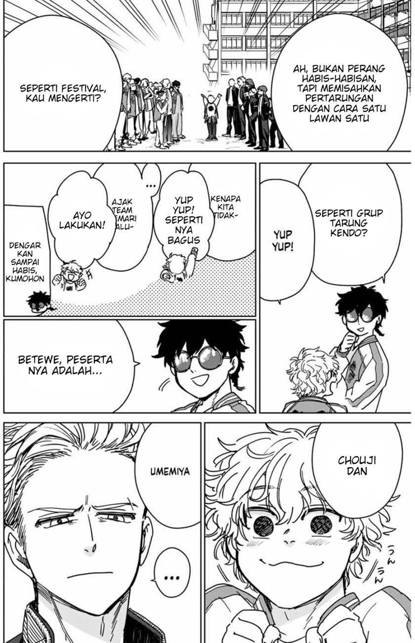 Wind Breaker Chapter 008