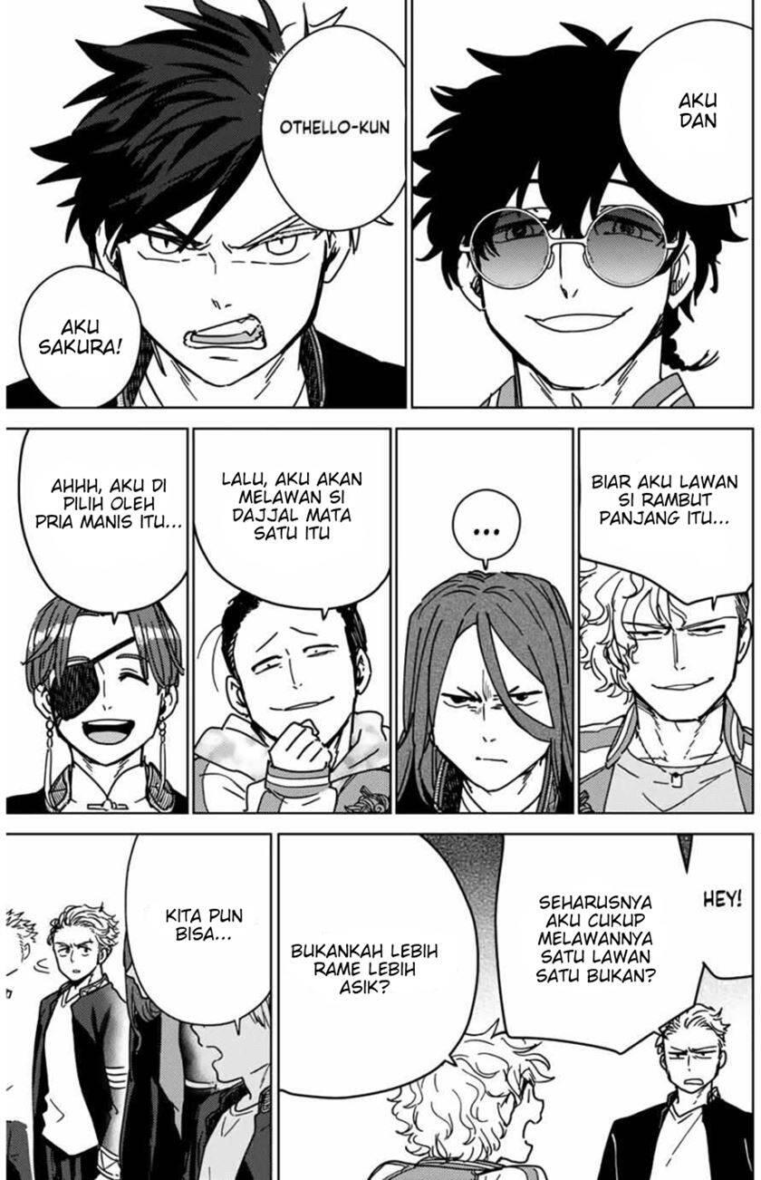 Wind Breaker Chapter 008