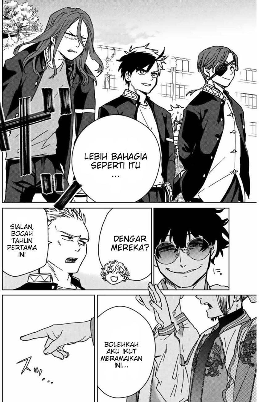 Wind Breaker Chapter 008