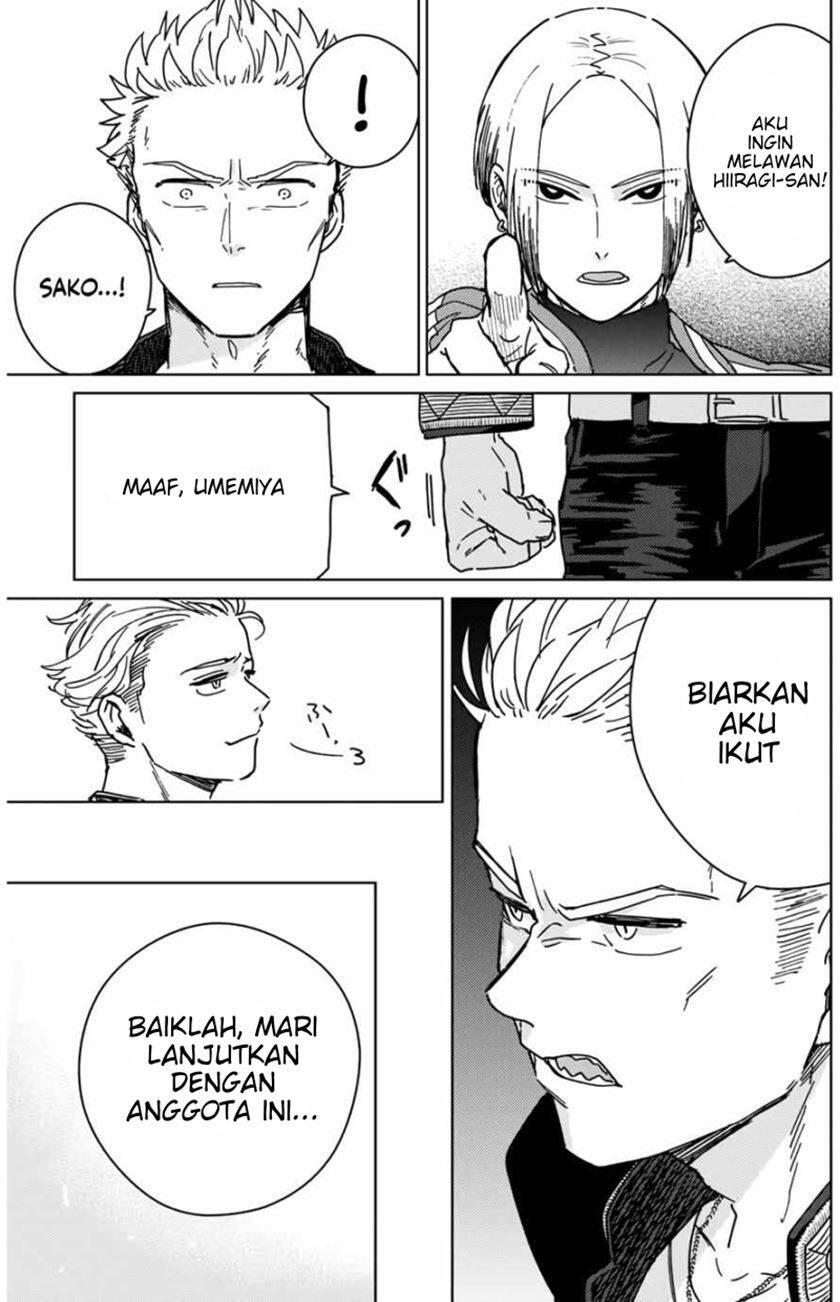 Wind Breaker Chapter 008