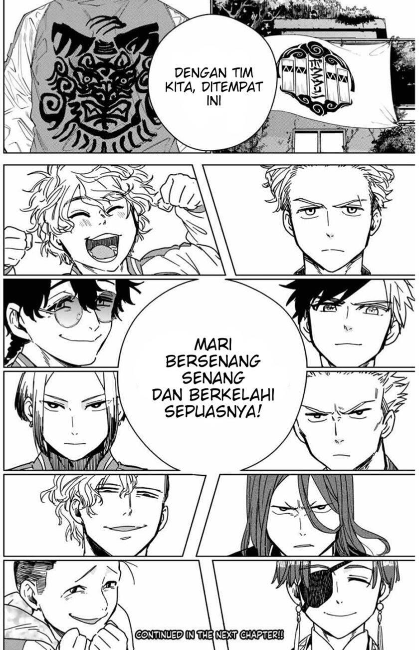 Wind Breaker Chapter 008