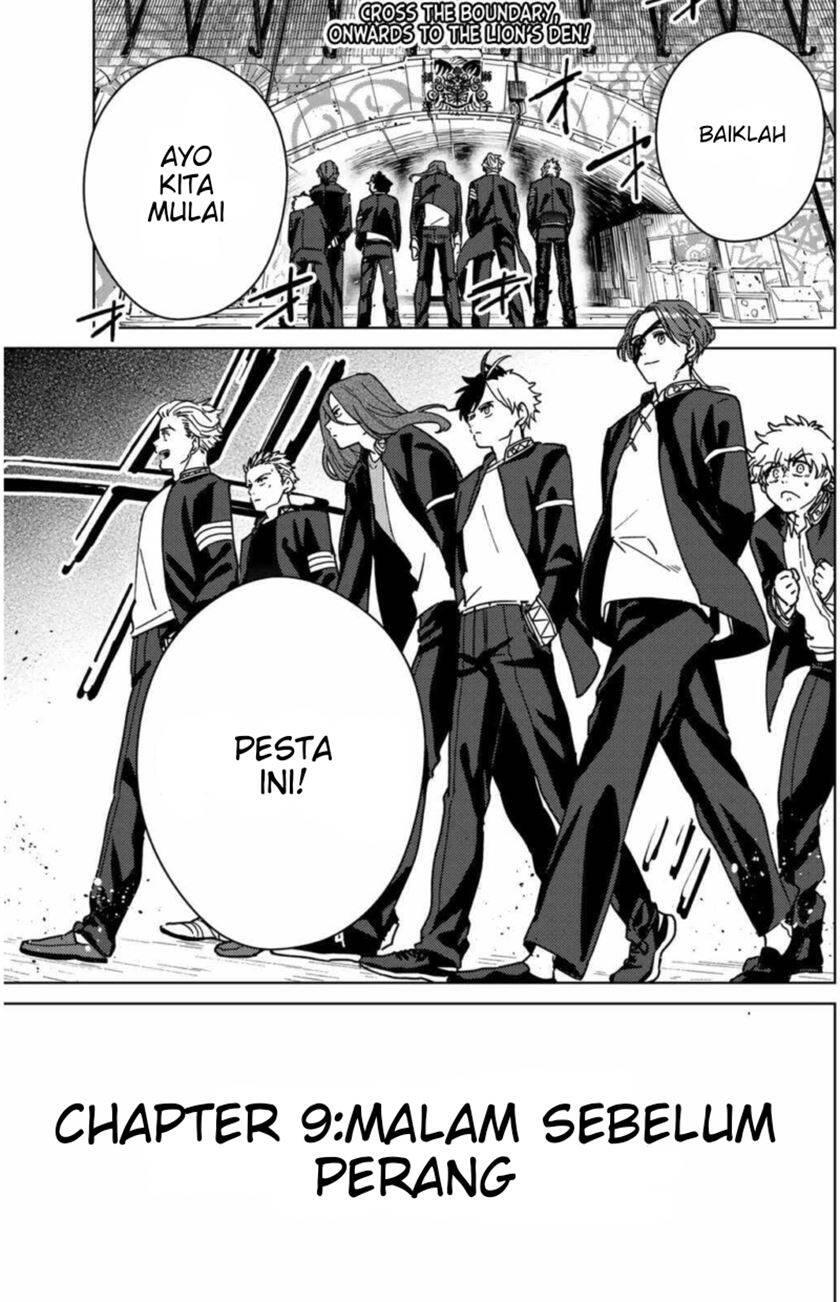 Wind Breaker Chapter 009