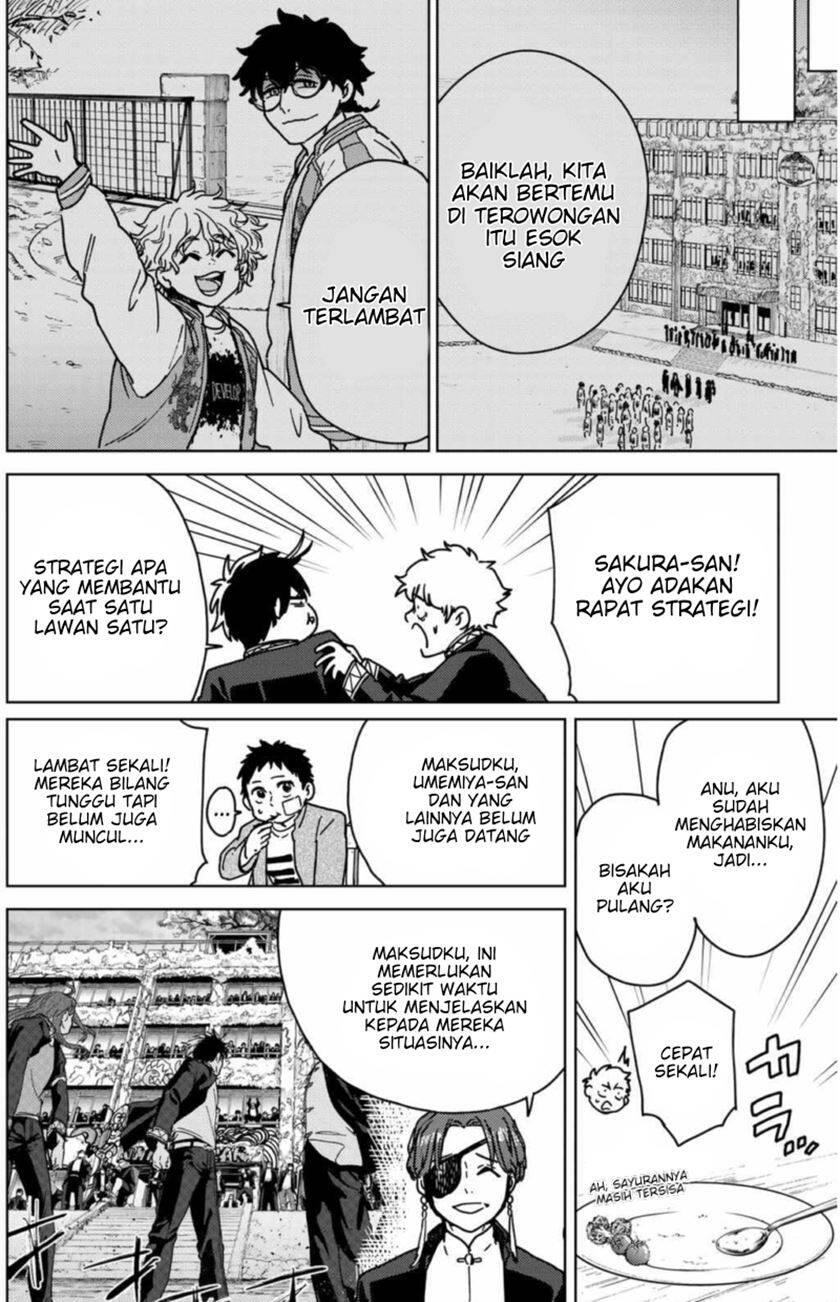 Wind Breaker Chapter 009