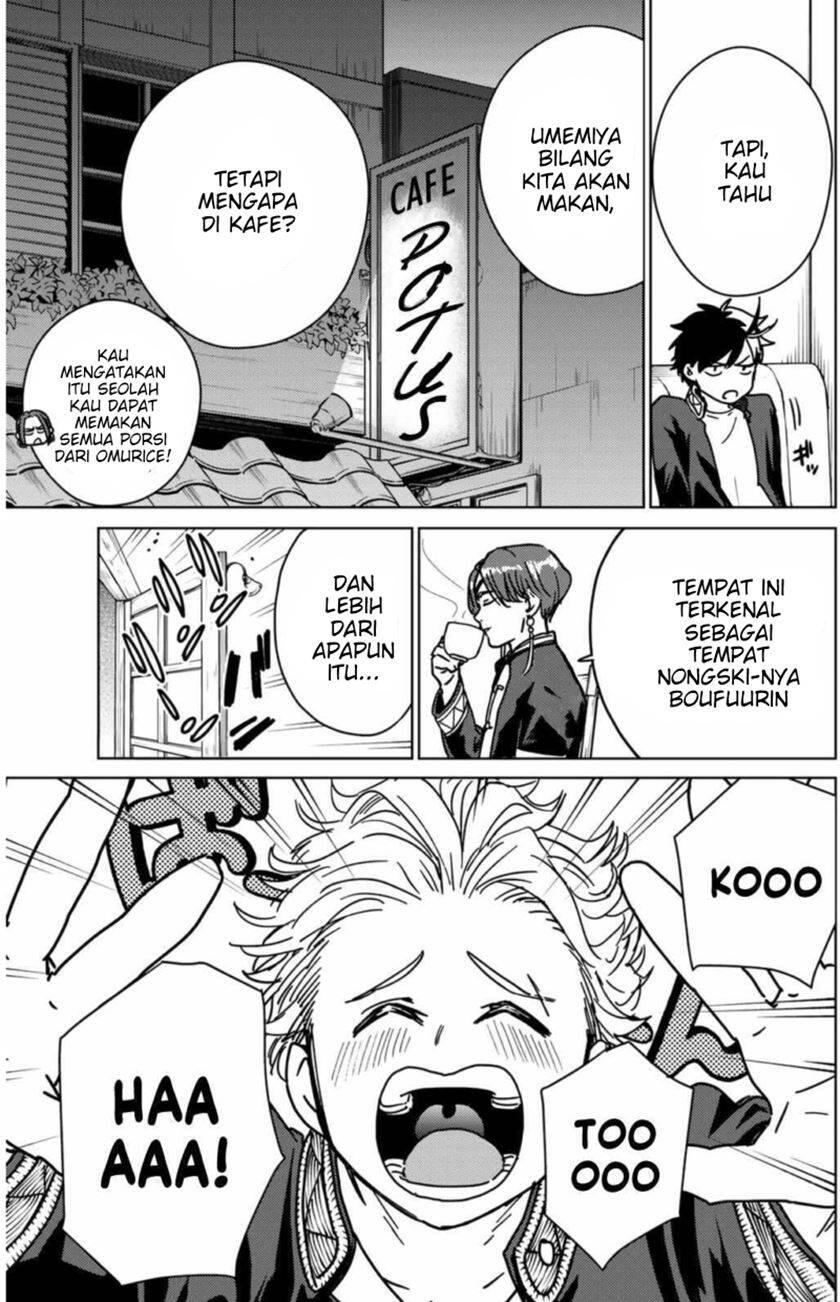 Wind Breaker Chapter 009