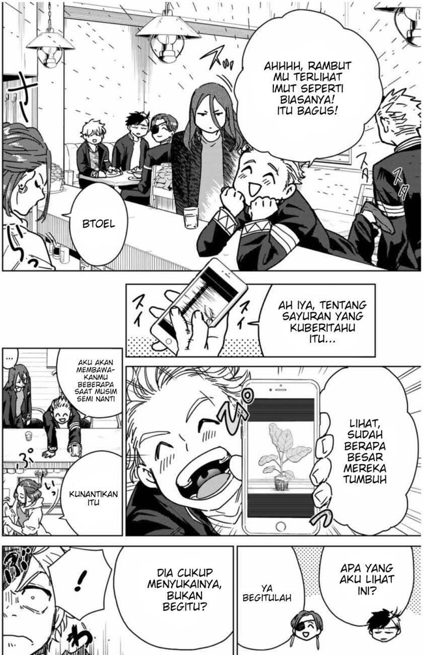 Wind Breaker Chapter 009