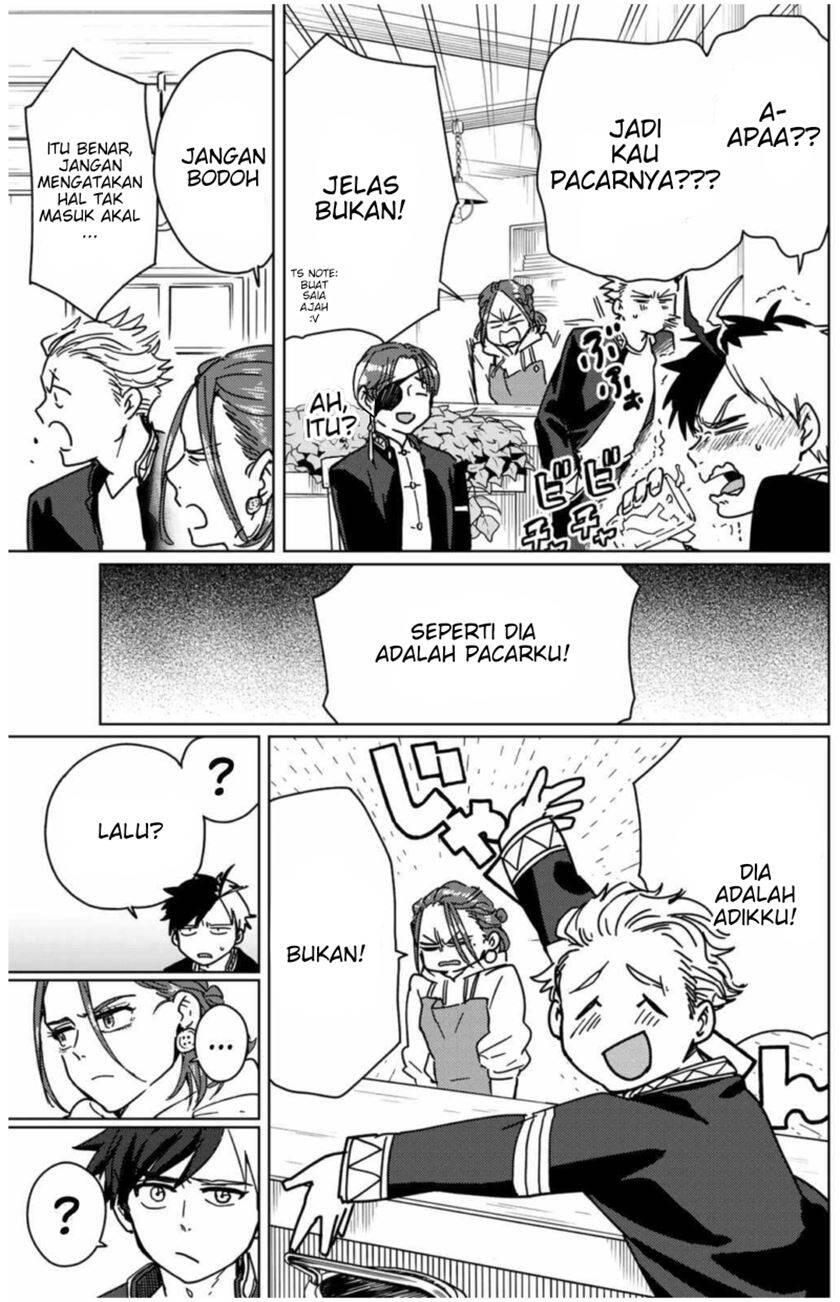 Wind Breaker Chapter 009