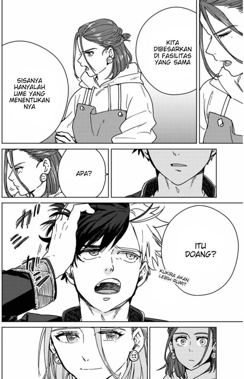 Wind Breaker Chapter 009