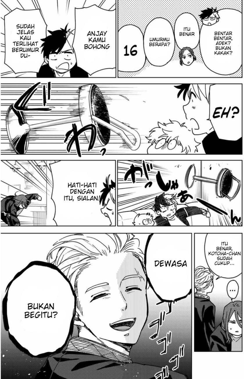 Wind Breaker Chapter 009