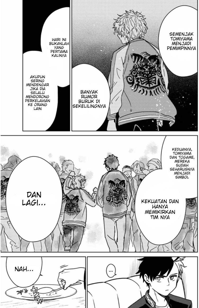 Wind Breaker Chapter 009