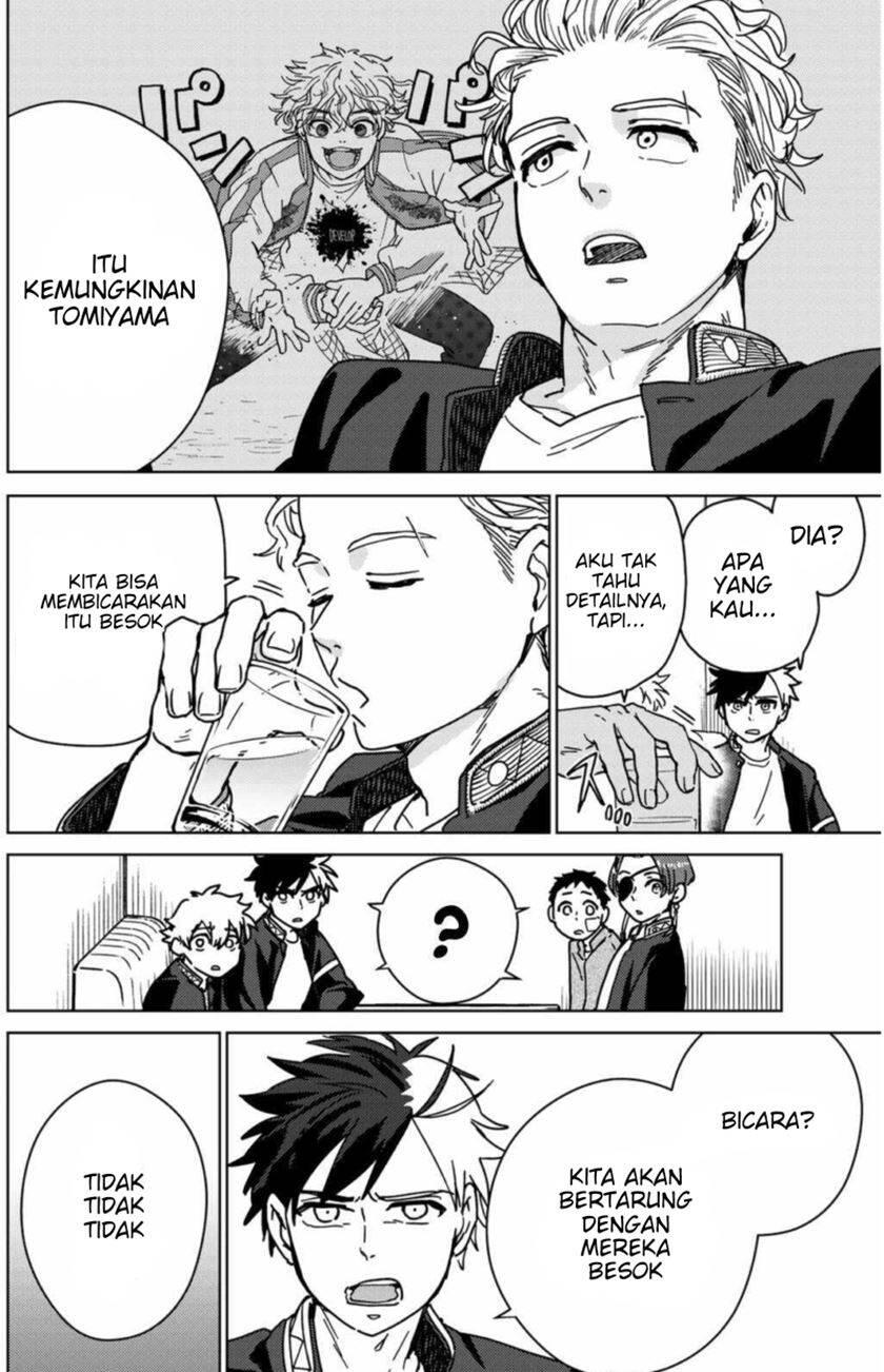 Wind Breaker Chapter 009