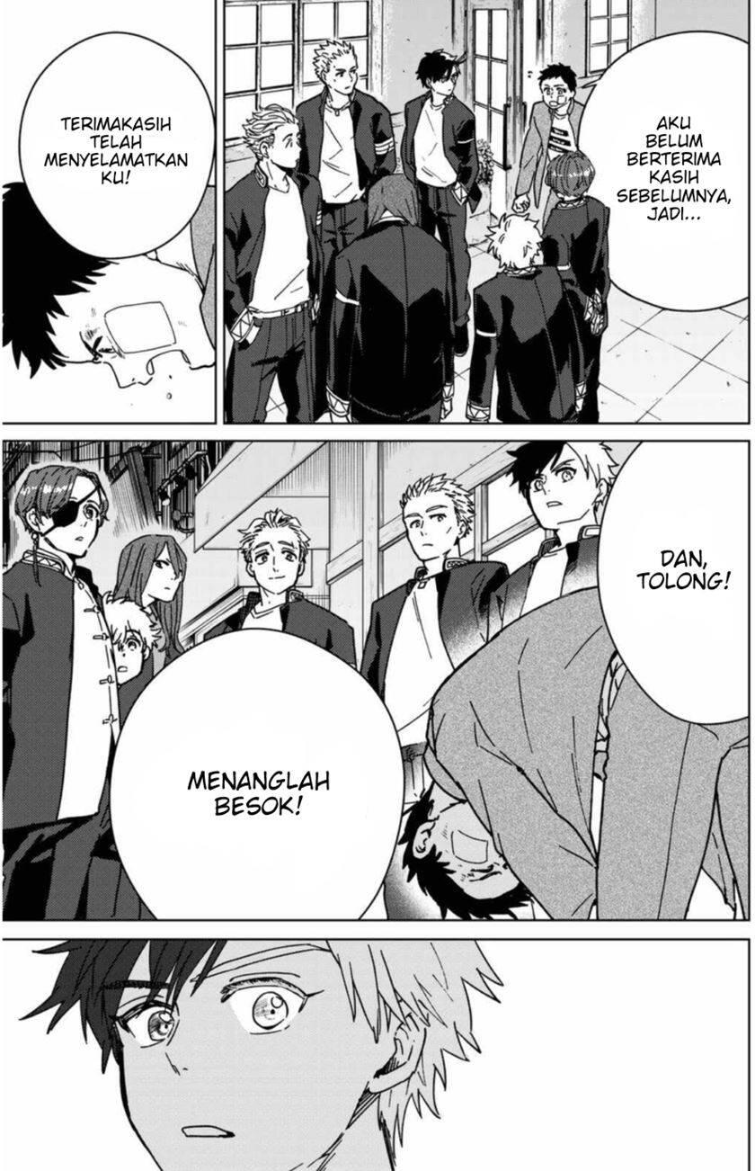 Wind Breaker Chapter 009