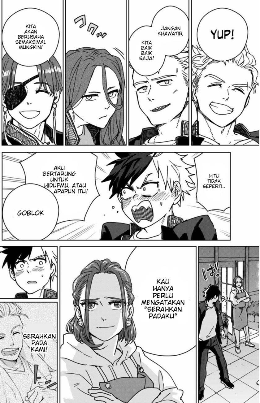 Wind Breaker Chapter 009