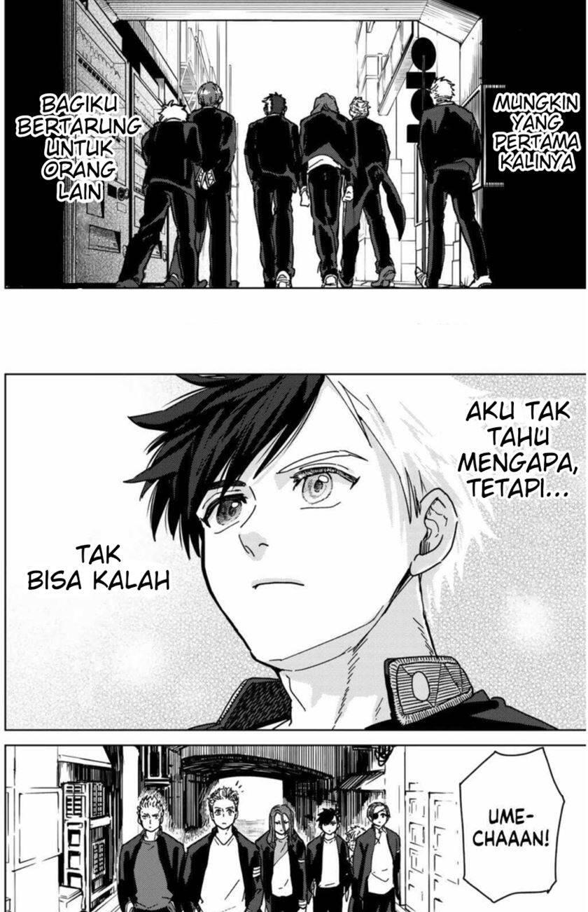 Wind Breaker Chapter 009