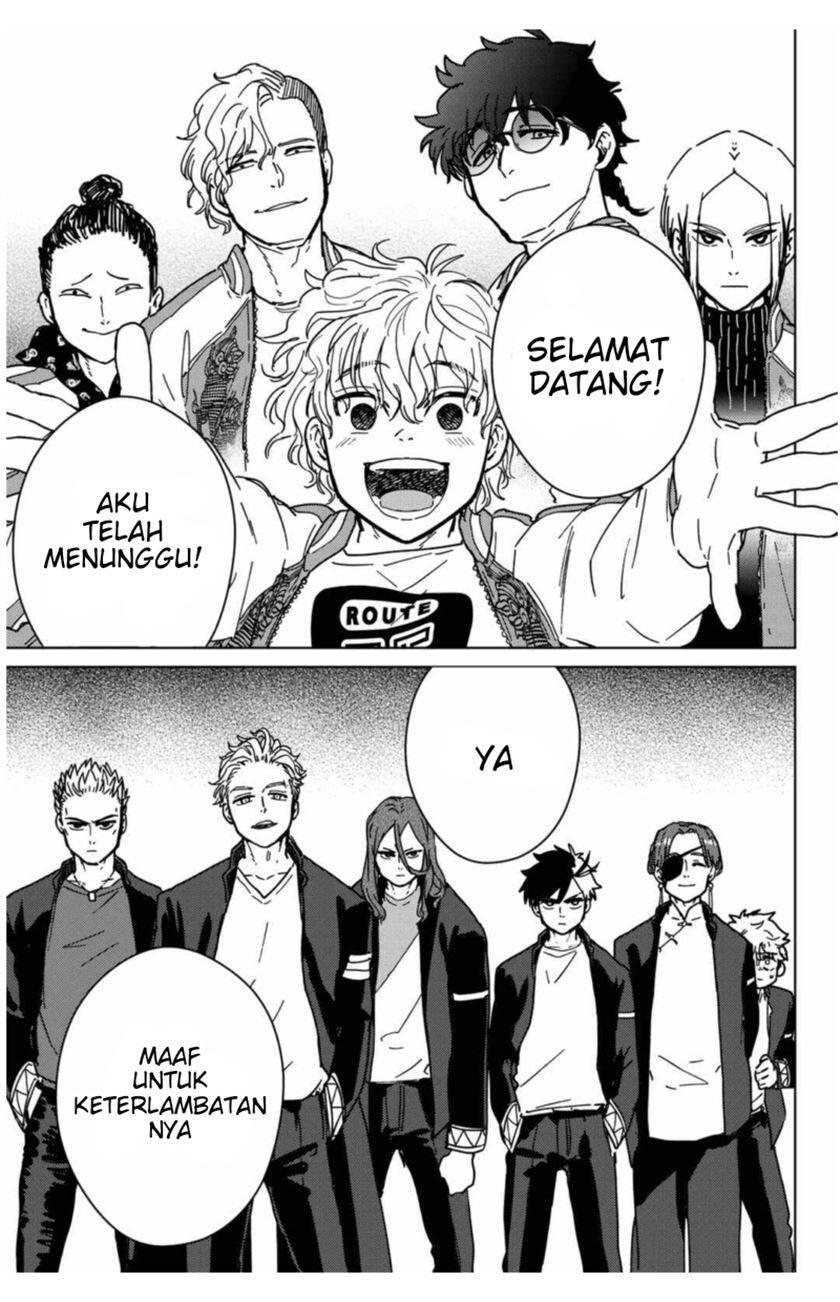 Wind Breaker Chapter 009