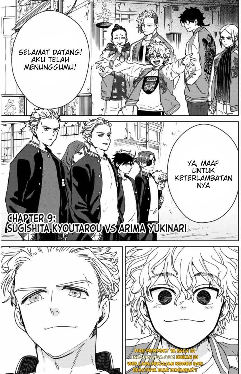 Wind Breaker Chapter 010