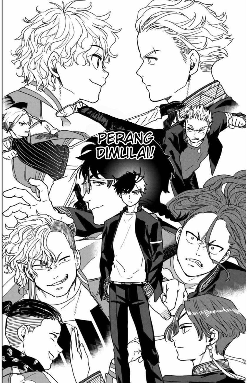 Wind Breaker Chapter 010