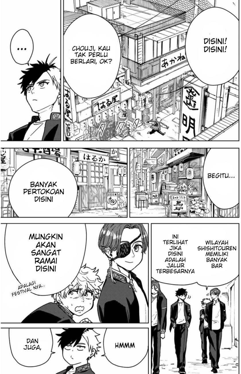 Wind Breaker Chapter 010