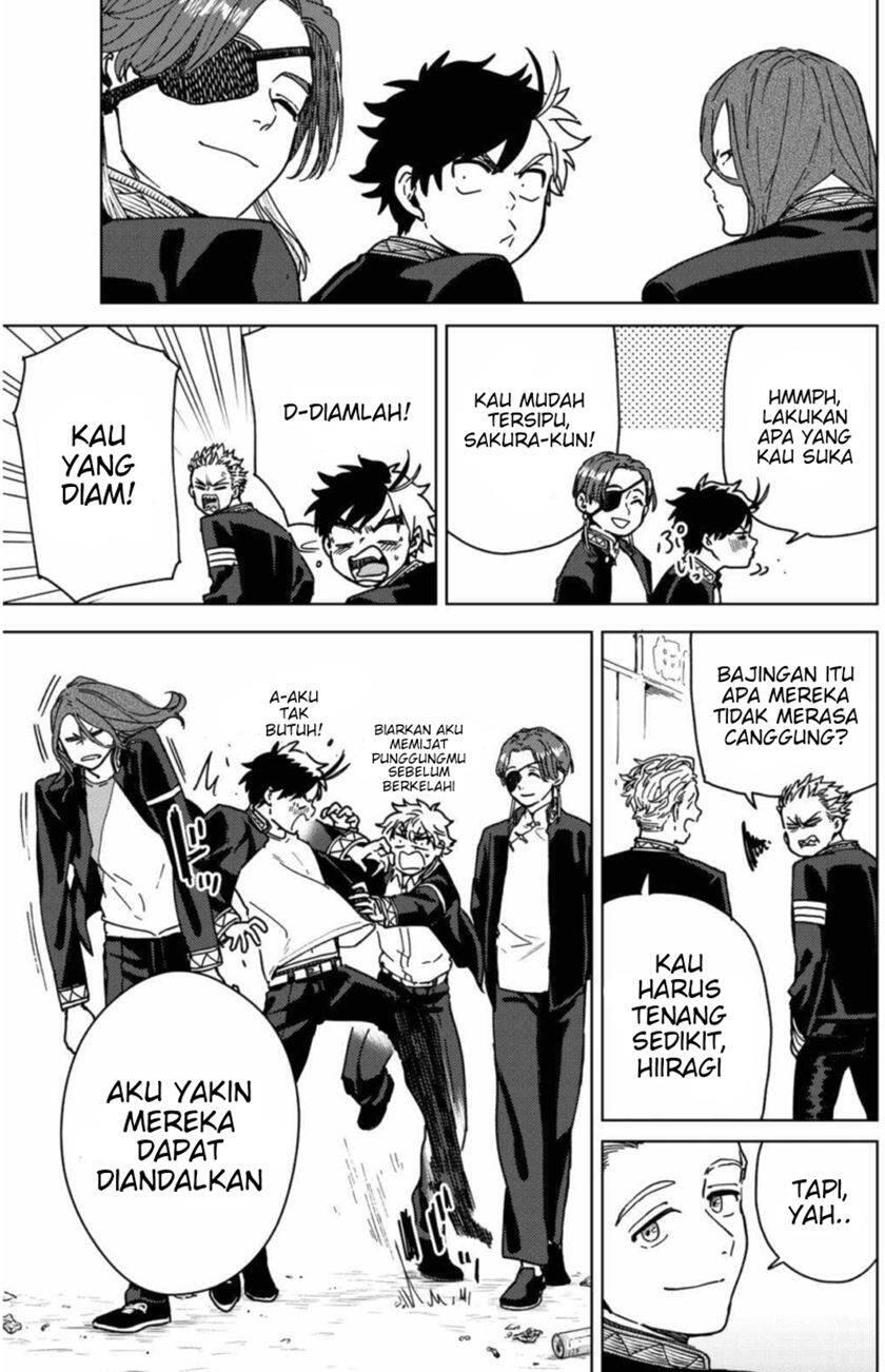 Wind Breaker Chapter 010