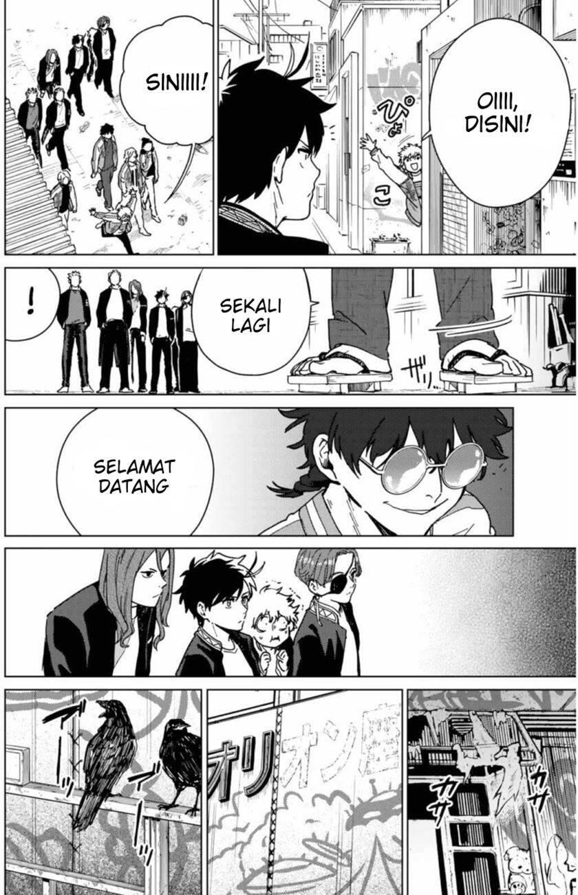 Wind Breaker Chapter 010