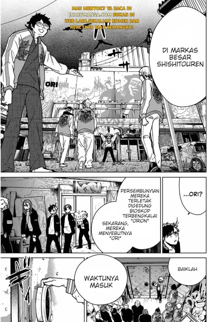 Wind Breaker Chapter 010