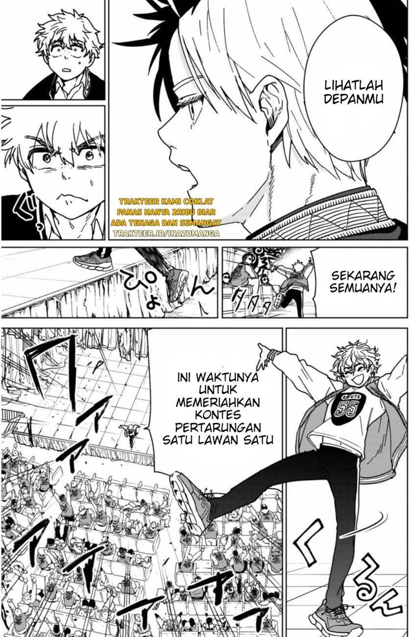 Wind Breaker Chapter 010