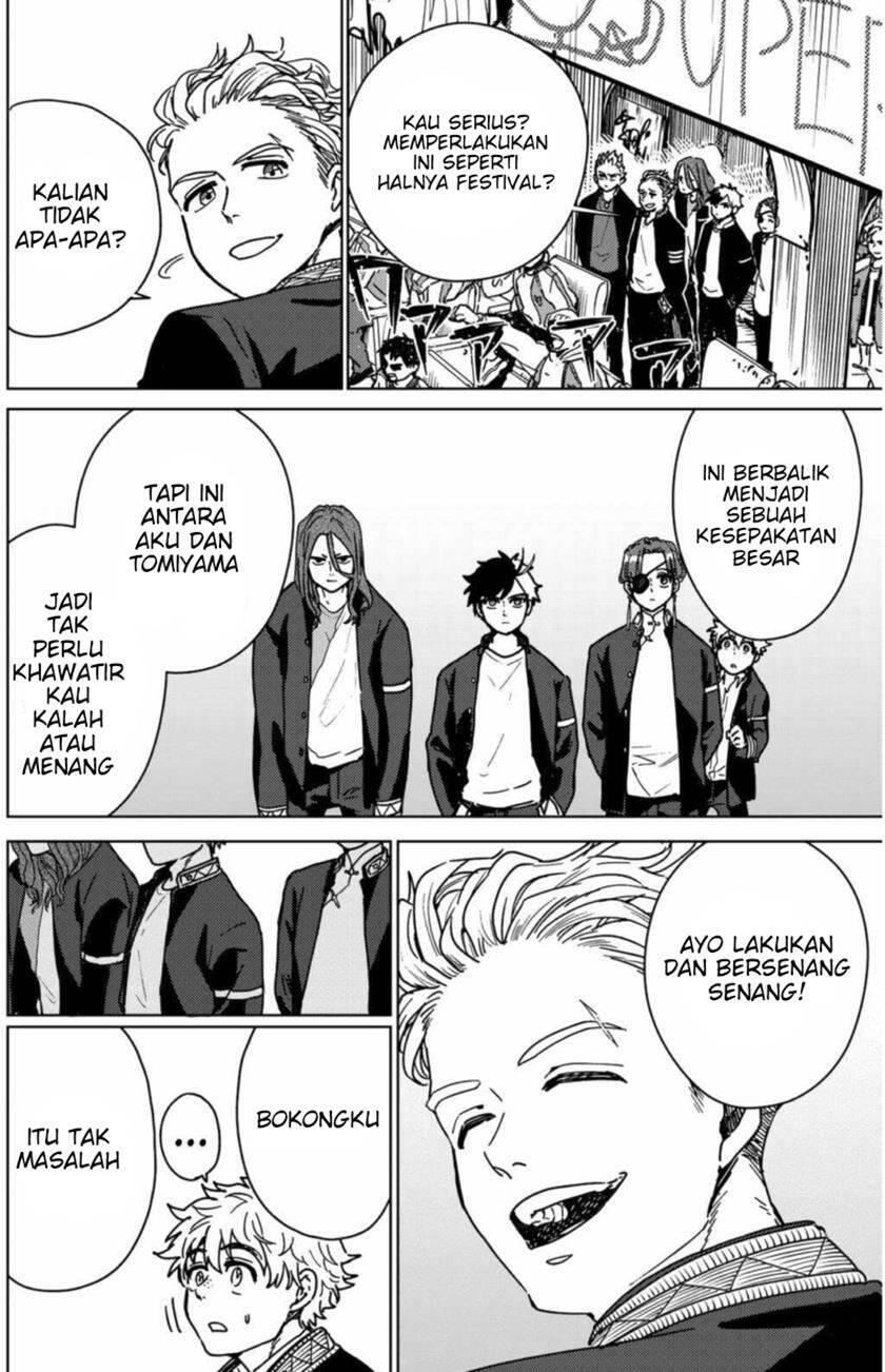 Wind Breaker Chapter 010