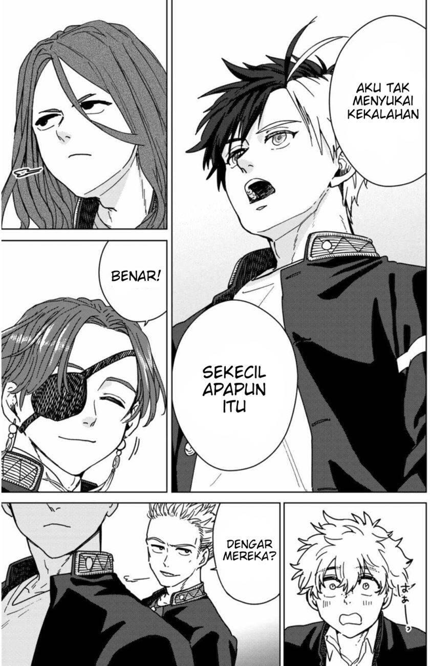 Wind Breaker Chapter 010
