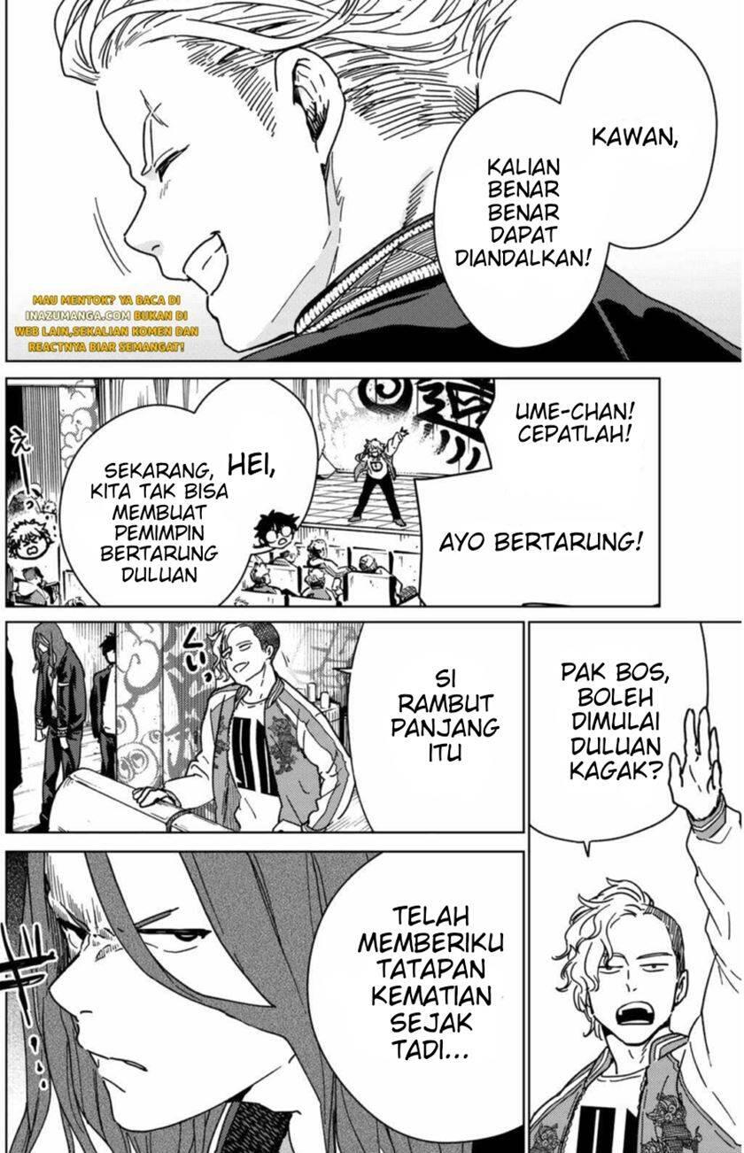 Wind Breaker Chapter 010