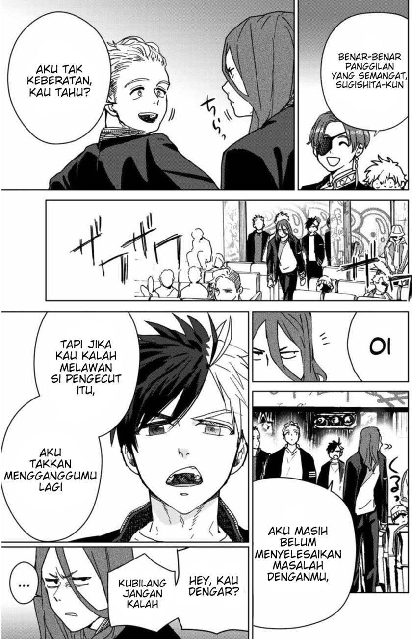 Wind Breaker Chapter 010