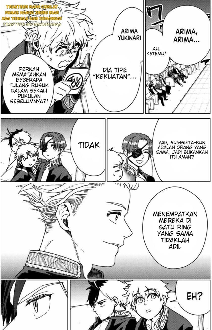 Wind Breaker Chapter 010