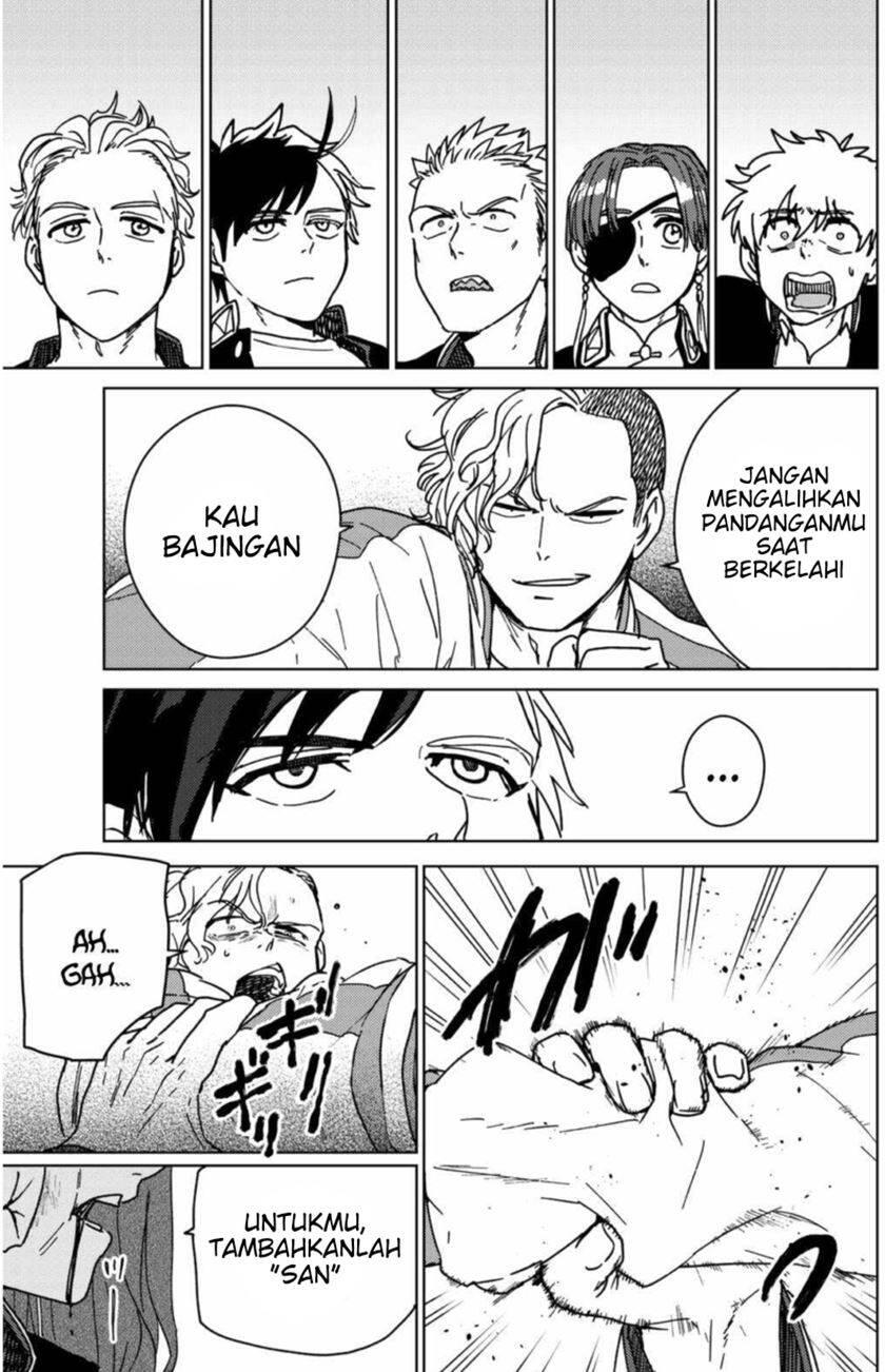 Wind Breaker Chapter 010