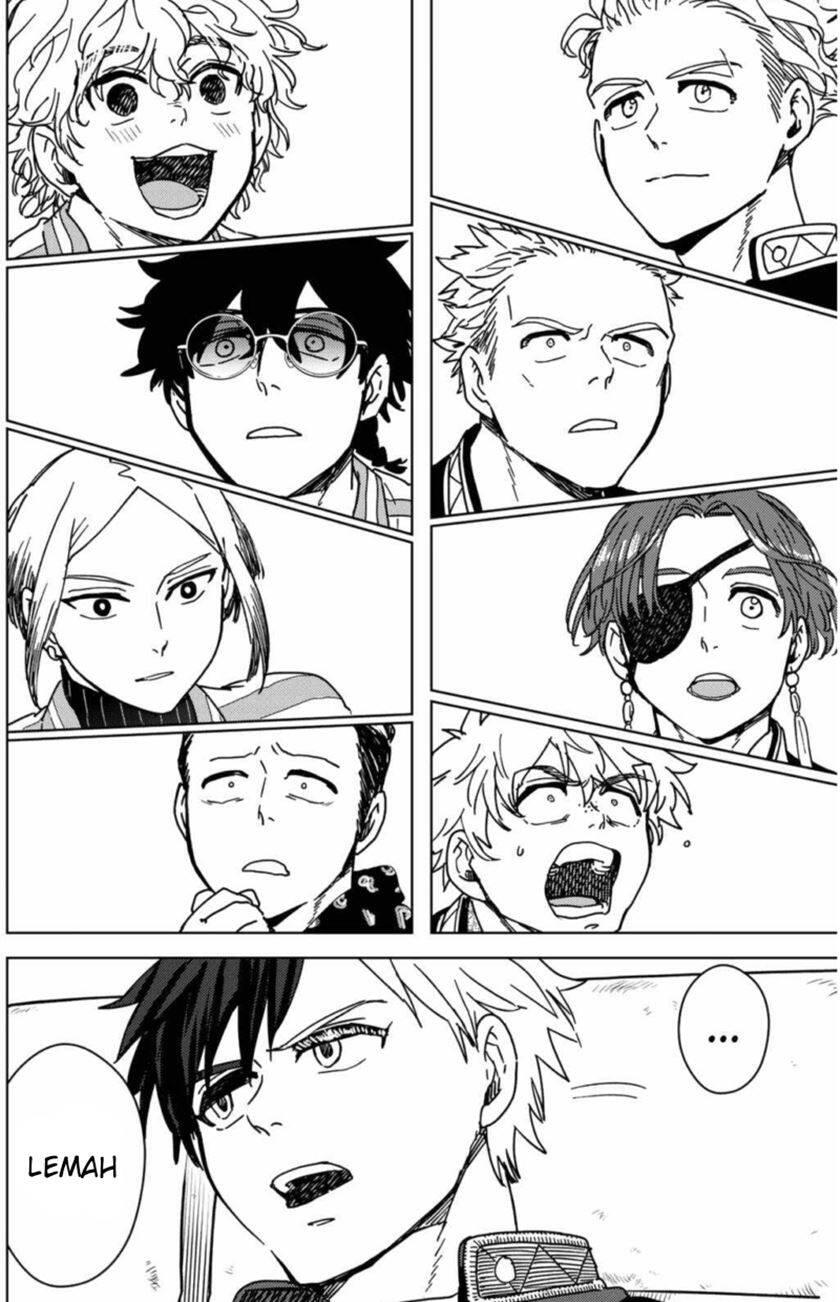 Wind Breaker Chapter 010