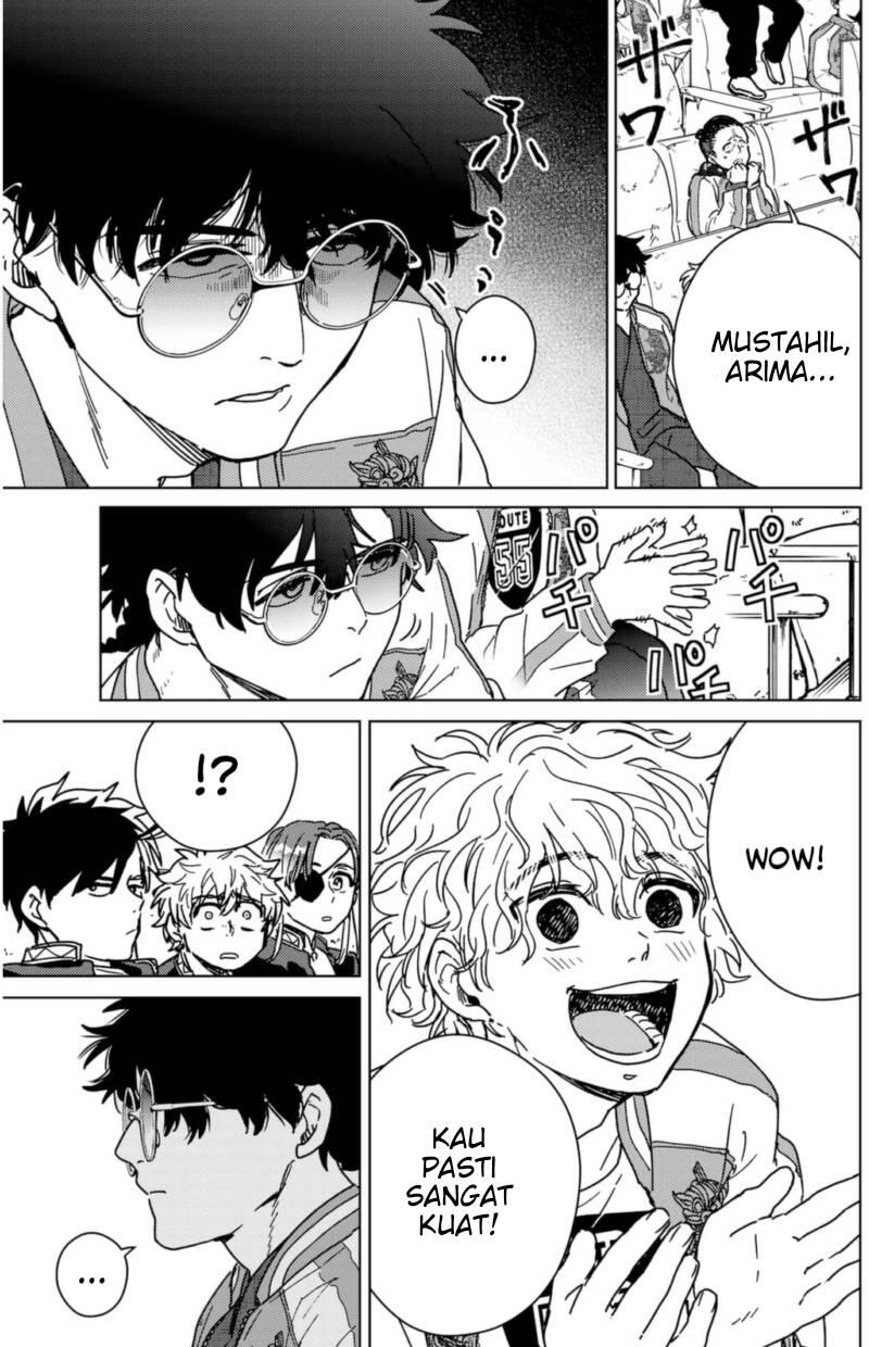 Wind Breaker Chapter 011