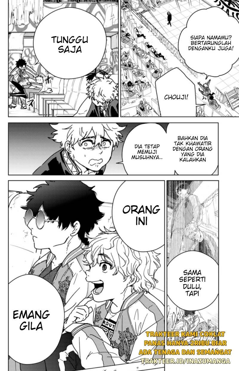 Wind Breaker Chapter 011