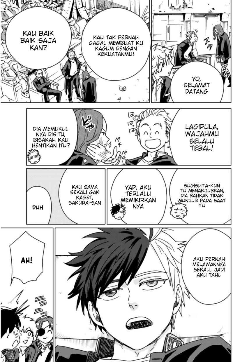 Wind Breaker Chapter 011