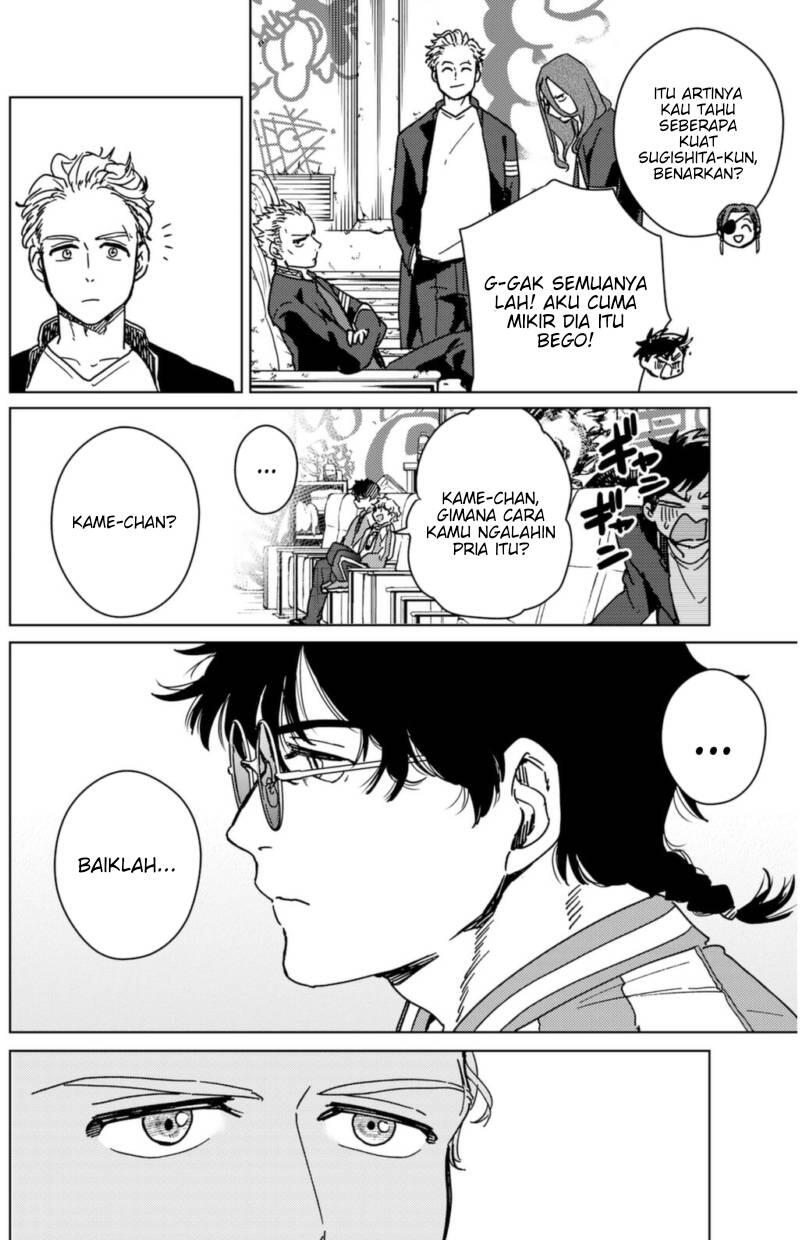Wind Breaker Chapter 011