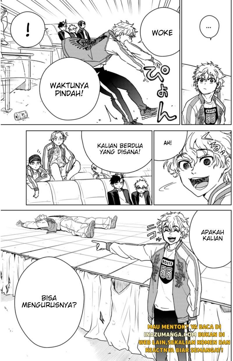 Wind Breaker Chapter 011