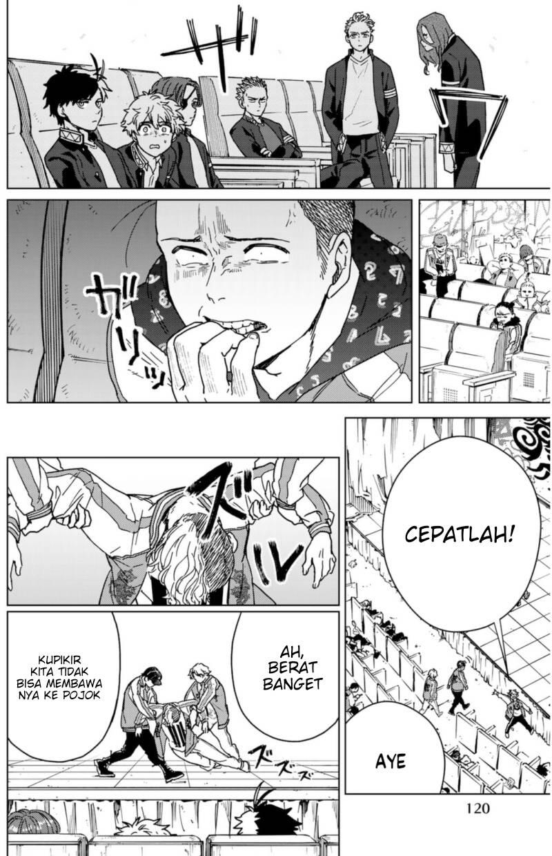 Wind Breaker Chapter 011