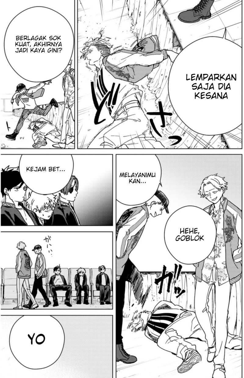 Wind Breaker Chapter 011