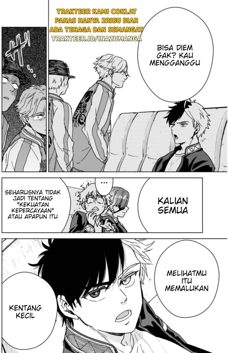 Wind Breaker Chapter 011