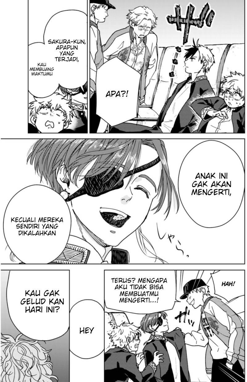 Wind Breaker Chapter 011